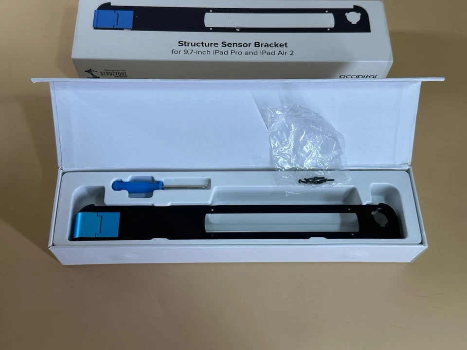 Soporte sensor estructura occipital solo para iPad pro iPad Air 2 de 9,7" con tornillos Foto 1 de 4