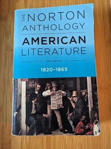 The Norton Anthology of American Literature, Volume B : 1820 - 1865 by... - Picture 1 of 2