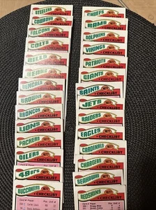 1977 Topps Team Leaders All 28 Teams (marked) - Bild 1 von 1