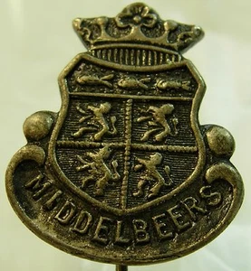Oost-, West- en Middelbeers used Hat Lapel Pin Tie Tac HP0571 - Picture 1 of 3