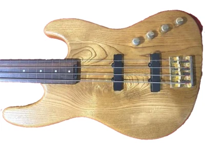 [BLADE LEVINSON] Bajo eléctrico y otros JASS BASS FLETLESS de JAPÓN con GigBag Foto 1 de 4