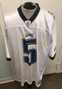 Philadelphia Eagles Football Jersey Donovan McNabb Reebok Vintage NFL XXL WHITE - Picture 1 of 9