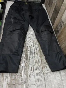Cortech Hyper-Flo Padded Motorcycle Riding Pants Men's Size Large Brand New - Picture 1 of 8