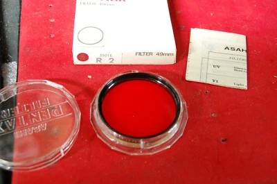 asahi pentax 49mm r2 filter new - Image 1 of 3