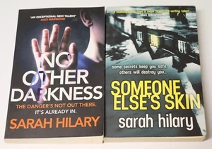 Sarah Hilary Novels x2 - Someone Else's Skin & No Other Darkness - Picture 1 of 2