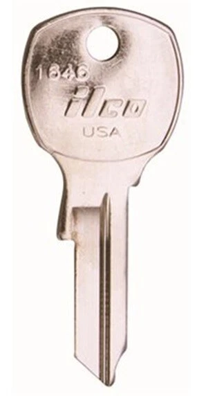 Kaba Ilco # 1646 USPS Postal Service Mailbox Key Blanks - Image 1 of 1