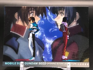 Kira Aslan SEMILLA GUNDAM CARDDASS TCG BANDAI 2003 Japonés Raro No.4 Envío Grabado - Imagen 1 de 12