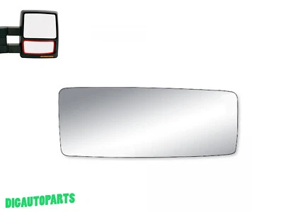 Towing Mirror Glass for 2006-2008 Lincoln Mark Lt Passenger Right Side Lower - Image 1 of 4