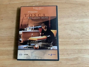 PUCCINI TOSCA MUTI DVD - Picture 1 of 2