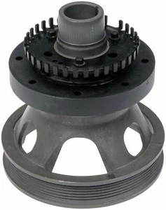 Engine Harmonic Balancer For 1997-2002 Ford E-150 Econoline Club Wagon Dorman - Picture 1 of 2