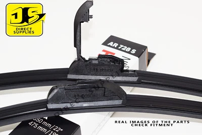 BMW 3 Series E46 Bosch Aerotwin Wiper Blades FRONT Windscreen Replacement Ar728S - Image 1 of 2