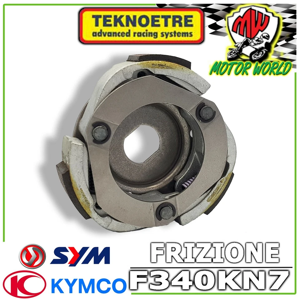 F340KN7 Embrague Centrífugo Teknoetre Kymco Grand Dink 150 2003 - 2004 - Imagen 1 de 1