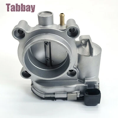 Оригинальный корпус дроссельной заслонки A1111410125 для 00–04 Mercedes-Benz C230 2002 SLK230 2,3 л - Изображение 1 из 4