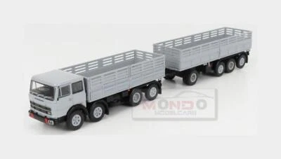 1:87 BREKINA PLAST Fiat 691 Truck Millepiedi 4-Assi 1961 Gray BRE58533 - Immagine 1 di 2