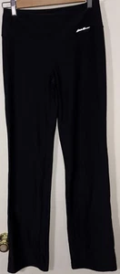 Eddie Bauer Movement Leggings Motion Free Dry Women's Size S Black Ankle - Picture 1 of 5