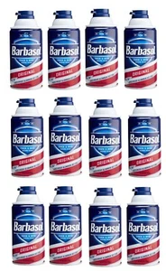 Barbasol Original Thick & Rich Shaving Cream for Men, Size 10 oz, 12-Pack - Picture 1 of 24