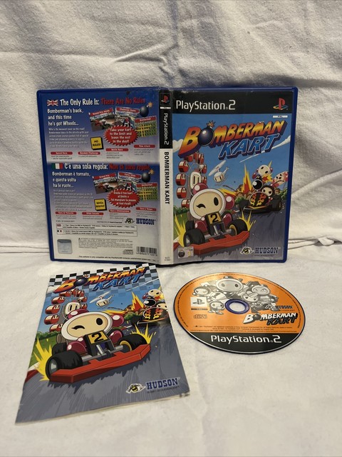 ps2 BOMBERMAN KART Playstation (NI) PAL UK EXCLUSIVE RELEASE