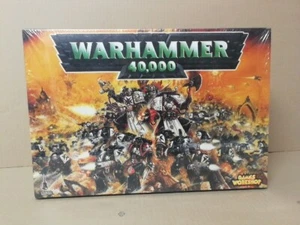 Warhammer 40K SCATOLA BASE 1998 - STARTER GAME BOX ITALIAN FIRST EDITION SEALED - Imagen 1 de 11