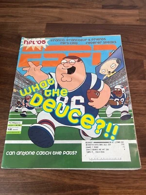 ESPN Magazine September 12 2005 Family Guy Cover - Imagem 1 de 3
