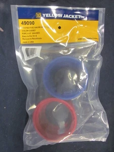 YELLOW JACKET 2-1/2" SET OF GAUGE BOOTS - 49090 - Picture 1 of 2