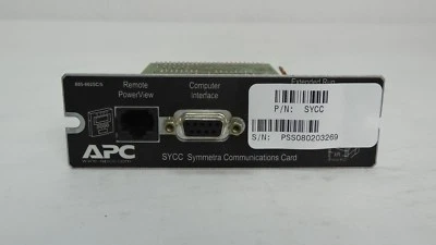 Tarjeta de comunicaciones Symmetra de APC SYCC 640-0402C Foto 1 de 3
