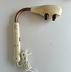 Masajeador Vibrador Vintage AcuVibe Pro Modelo Curvo 2 Velocidades ¡PROBADO Y FUNCIONANDO! - Imagen 1 de 7