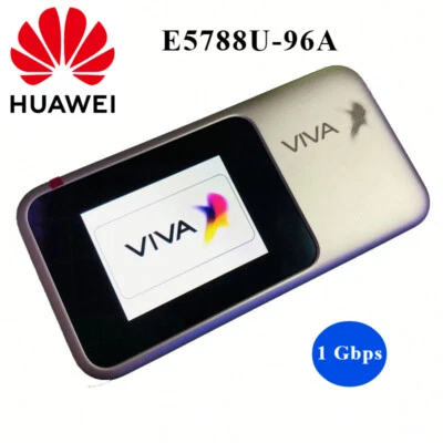 Huawei E5788u-96a Mobile Wifi Gigabit 4GLTE Cat16 Unlocked Support NFC Bluetooth - Image 1 of 4