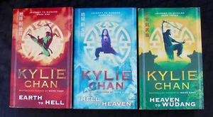 Kylie Chan - JOURNEY TO WUDANG - Books 1, 2 & 3 Complete - 1st Print Paperbacks - Picture 1 of 8