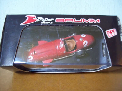 1/43 BRUMM R191 FERRARI 375 GP ИТАЛИИ 1951 #2 ALBERTO ASCARI - Изображение 1 из 4