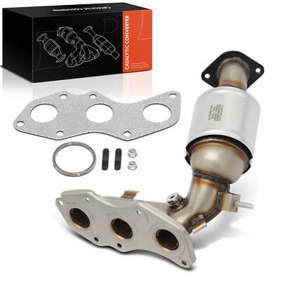 Convertidor catalítico delantero derecho para Toyota Highlander 2008-2013 Sienna 2007-2010 Foto 1 de 4