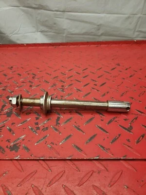 Yamaha XS500 1978 eje delantero completo  Foto 1 de 4