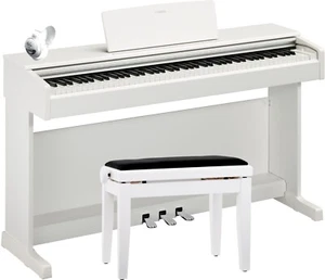 Yamaha YDP-145WH Digital Piano Set Arius incl. Klavierbank und Kopfhörer - NEU - - Bild 1 von 1