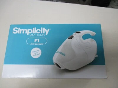 SIMPLICITY F1 MICRO LIGHTWEIGHT CANISTER VACUUM CLEANER-NEW IN BOX!!! - Image 1 of 4