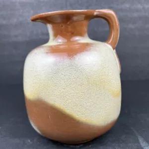 Brocca brocca Frankoma Plainsman Desert oro marrone USA POTTERY 833 - Foto 1 di 10