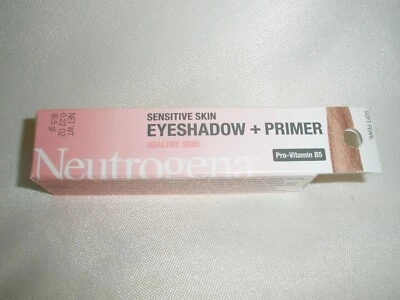 New Neutrogena Eyeshadow + Primer Soft Pearl - Image 1 of 2