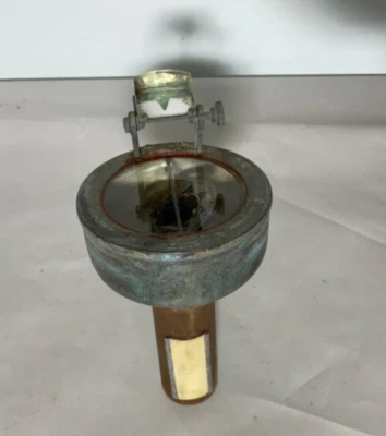 Vintage Brass  Sestrel Hand-Bearing Compass Henry Browne & Son  England - Image 1 of 4