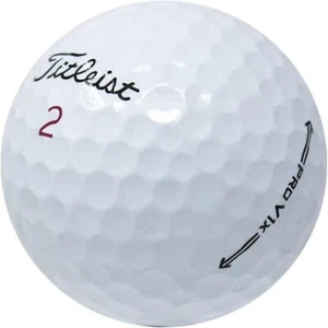 Titleist Pro V1x Golf Balls, 2021 Model, Mint Refinished, Quality Guaranteed! - Picture 1 of 8