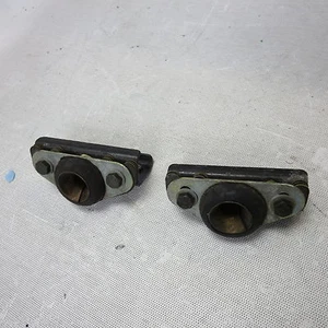 95 Mercedes SL500 R129 hood latch catch set of 2 left & right oem SL600 - Picture 1 of 2
