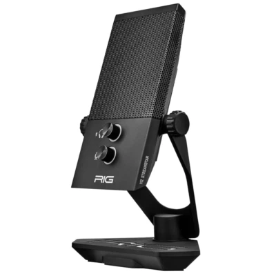RIG M2 Pro HD USB Streaming Mic 24-Bit Bluetooth aptX Low Latency Podcast Gaming - Image 1 of 4