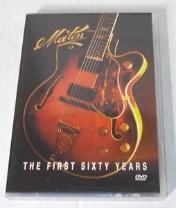 MATON GUITARS FIRST SIXTY YEARS DVD PROMO DOCUMENTARY 2006 Australian maker - Picture 1 of 4