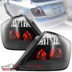 Black Tail Lights Fits 2004-2010 Scion tC Parking Brake Lamps Left+Right 04-10