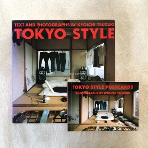 TOKYO STYLE Hardcover with Rare Postcard Book Kyoichi Tsuzuki First Edition - Picture 1 of 24