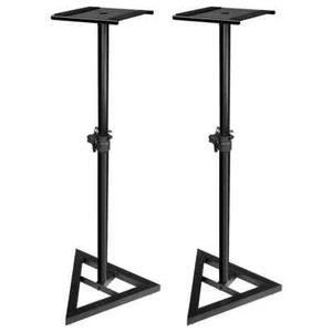 NUEVO Ultimate Support JS-MS70 JamStands Par de soportes de monitor ajustables - Imagen 1 de 11