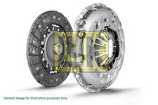 LuK clutch set for Audi, Ford, seat, ŠKODA, VW among others
