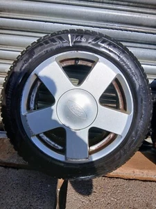 FORD FIESTA MK6 2005 ALLOY SPARE WHEEL 15 INCH 195/50/15 6JX15 ET52.5 - Picture 1 of 10