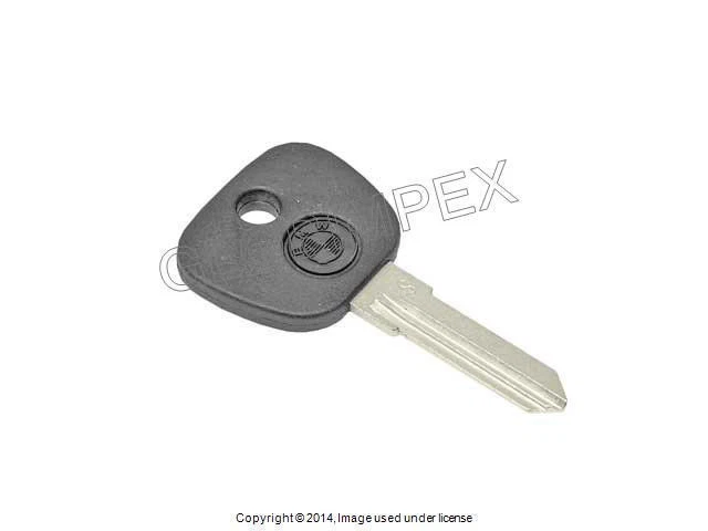 BMW E23 E24 E28 E30 (1977-1993) Key Blank Master (NON-Illuminated) GENUINE - Image 1 of 1