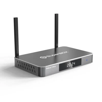 SuperBox S6 Ultra 6K 4G RAM+128G Wi-Fi 6 Time Shift Brand New, Free Shipping - Image 1 of 4