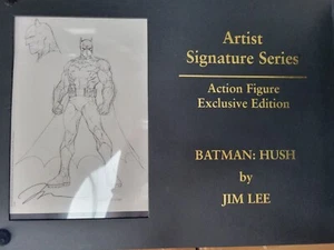 DC Artist Signature Series Batman Hush por Jim Lee 998/1500 - Imagen 1 de 5