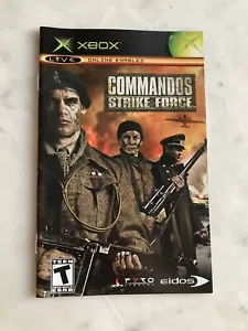 Commandos: Strike Force | Xbox | Manual - Imagen 1 de 3