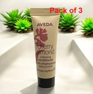 Aveda Cherry Almond Softening Conditioner .34 Oz (Pack of 3) - Picture 1 of 2